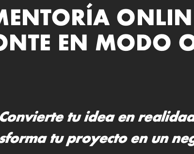 Mentoria online